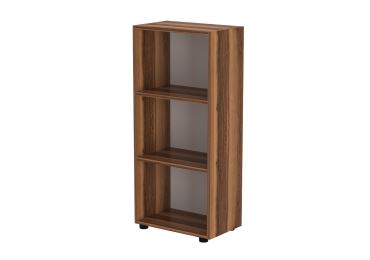 Regál LUVI 108 cm, ořech