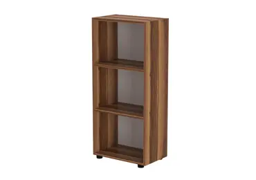 Regál LUVI 108 cm, ořech