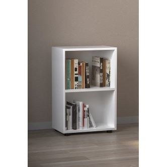 Regál LUVI 74 cm, bílá