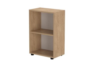 Regál LUVI 74 cm, dub safírový