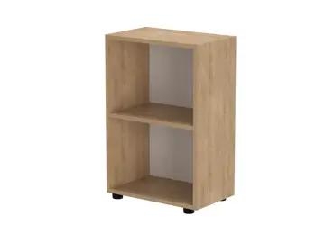 Regál LUVI 74 cm, dub safírový