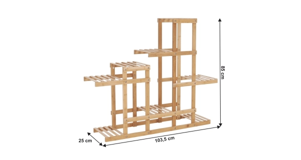 Regál MAISEL, přírodní