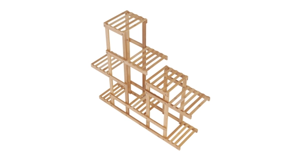 Regál MAISEL, přírodní