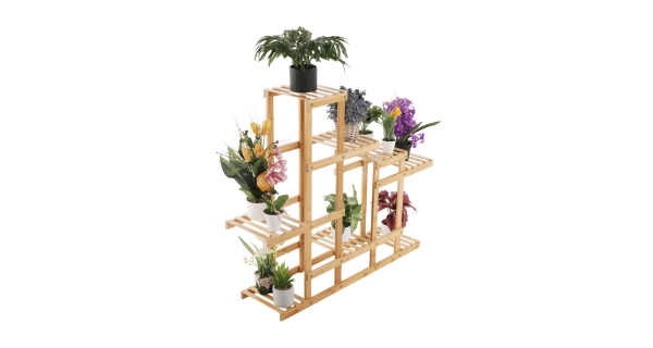 Regál MAISEL, přírodní