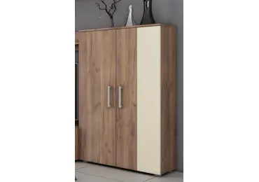 Regál MANGONA, craft tobaco/krém