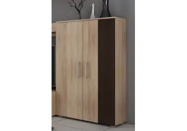 Regál MANGONA, dub sonoma/dub sonoma tmavý