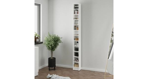 Regál NEJBY MEHRBANI, bílá