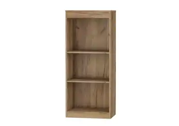 Regál nízký GATTON, craft zlatý