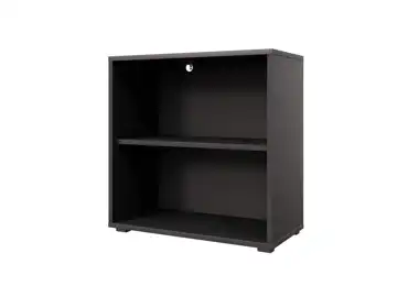 Regál nízký NEJBY GIANNI PREMIUM, antracit