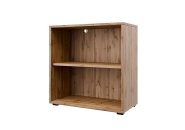 Regál nízký NEJBY GIANNI PREMIUM, dub wotan
