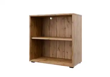 Regál nízký NEJBY GIANNI PREMIUM, dub wotan