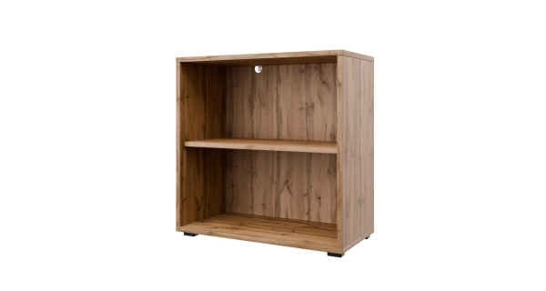 Regál nízký NEJBY GIANNI PREMIUM, dub wotan