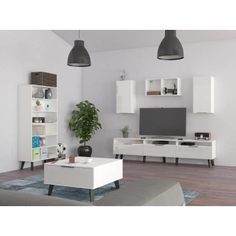 Regál OSMAK, bílý, 5 let záruka