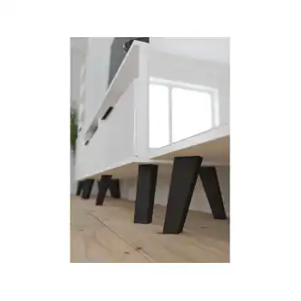 Regál OSMAK, bílý