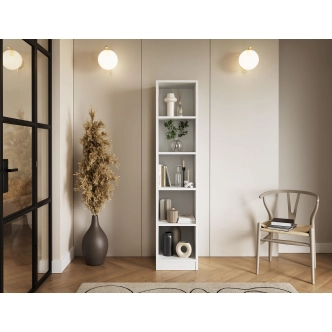 Regál REMRIS 40, bílá