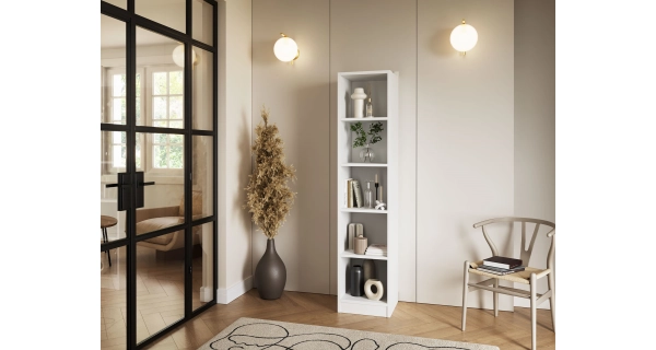 Regál REMRIS 40, bílá