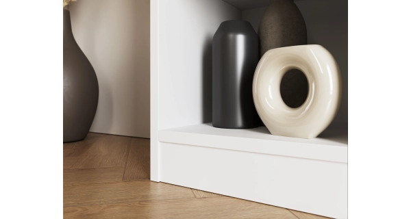 Regál REMRIS 40, bílá