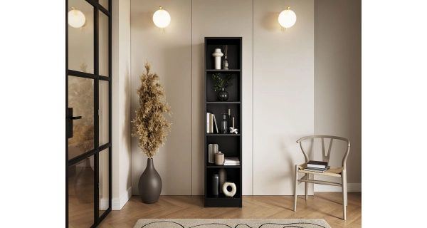 Regál REMRIS 40, černá