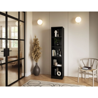 Regál REMRIS 40, černá