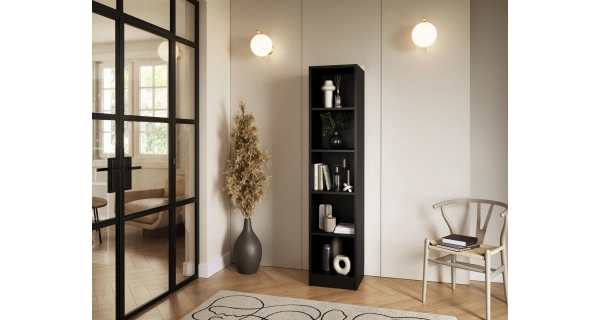 Regál REMRIS 40, černá