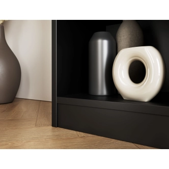 Regál REMRIS 40, černá