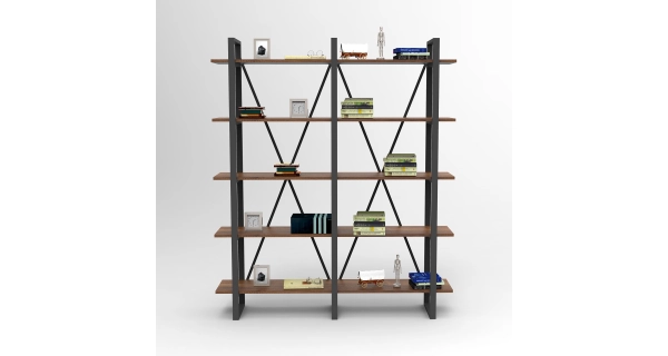 Regál REMVEL, vlašský ořech