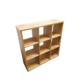 Regál RM 33, dub wotan