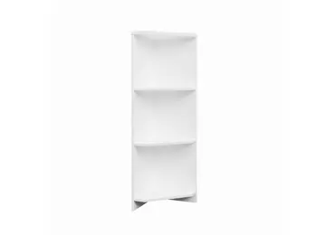 Regál rohový nízký NEJBY GIANNI, bílá