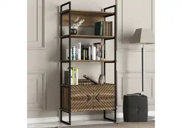 Regál SEGUIN, vlašský ořech