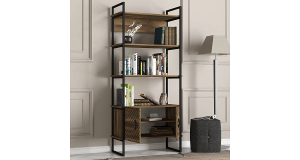 Regál SEGUIN, vlašský ořech