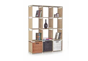 Regál SKYLAR, béžová