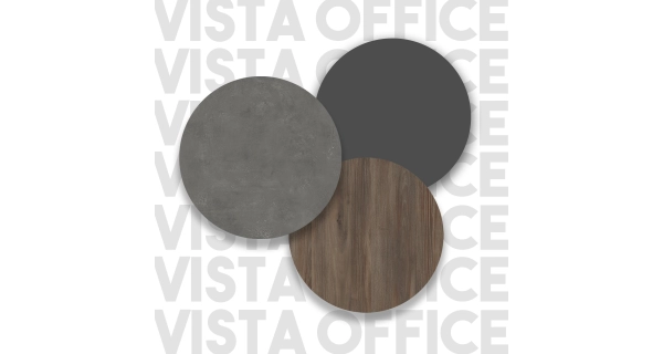 Regál SOLDRON, hnědá/šedá