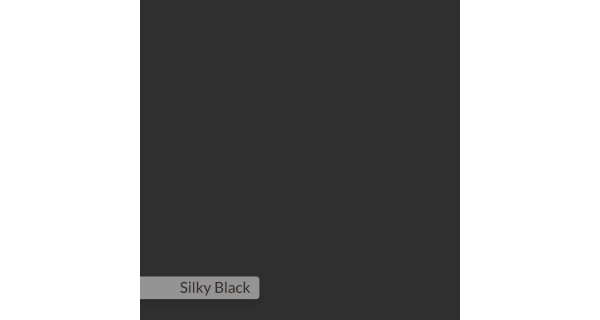 Regál SOLVEN, černá