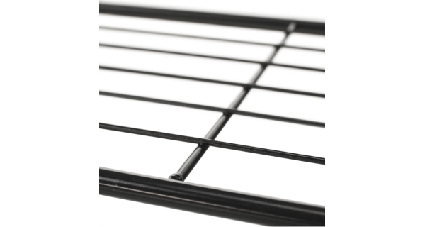 Regál SPINEL 3-policový, tmavě šedá