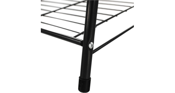 Regál SPINEL 3-policový, tmavě šedá