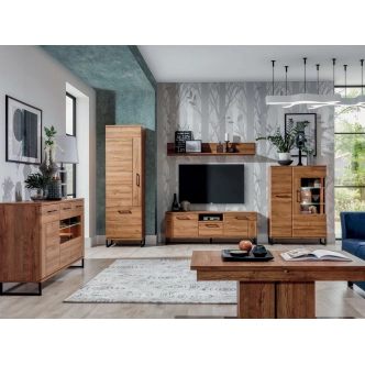 Regál SVENJA, dub april