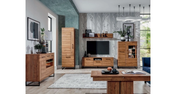 Regál SVENJA, dub april