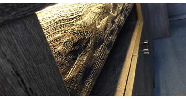 Regál SWED S5, jasan bílý