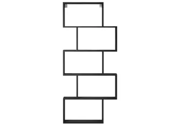 Regál TELTOR 80, černá