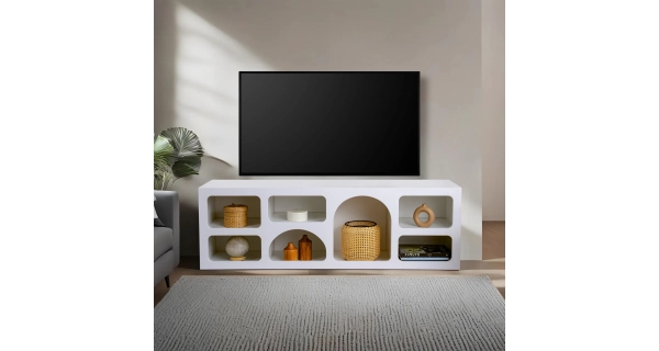 Regál TORFIR, bílá