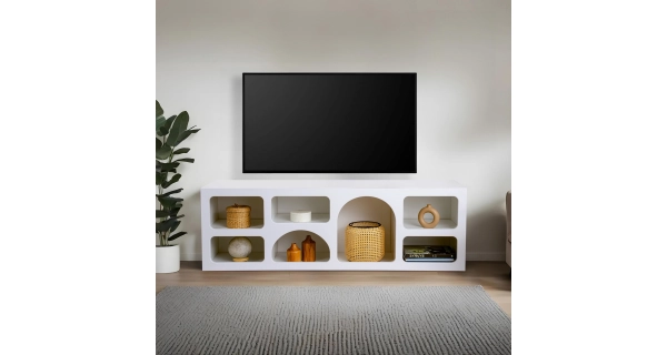 Regál TORFIR, bílá