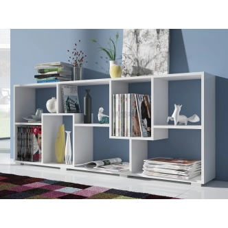 Regál USKON, bílá, 5 let záruka