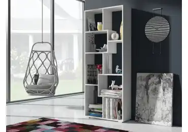 Regál USKON, bílá