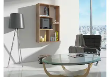 Regál USKON I, dub sonoma