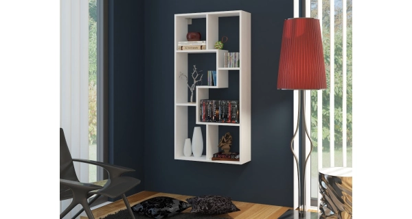 Regál USKON II, bílá, 5 let záruka