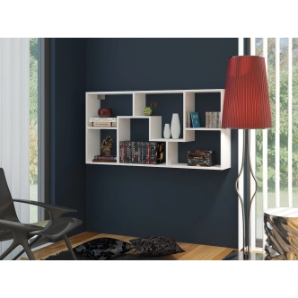 Regál USKON II, bílá, 5 let záruka