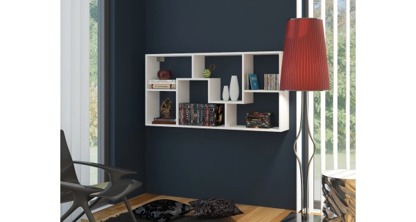 Regál USKON II, bílá, 5 let záruka