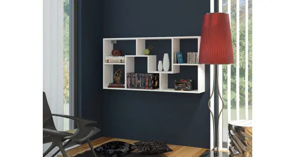 Regál USKON II, bílá