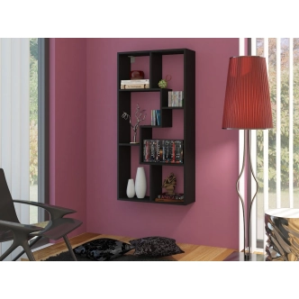 Regál USKON II, černá, 5 let záruka