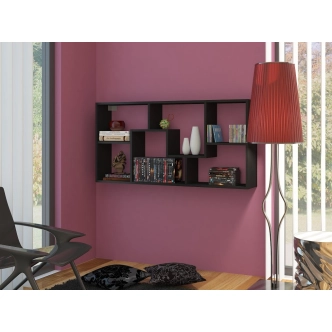 Regál USKON II, černá, 5 let záruka